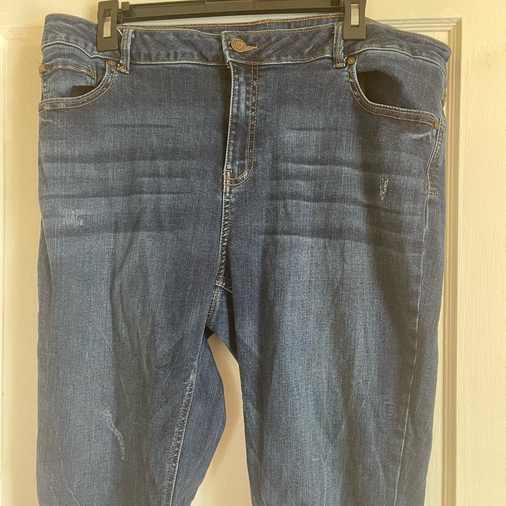 Ladies plus size jeans 3x